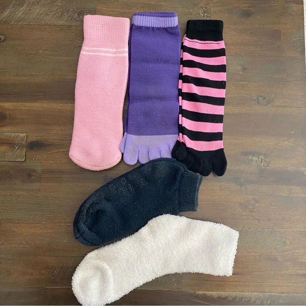 ✅ bundle of 5 pairs of warm women’s socks